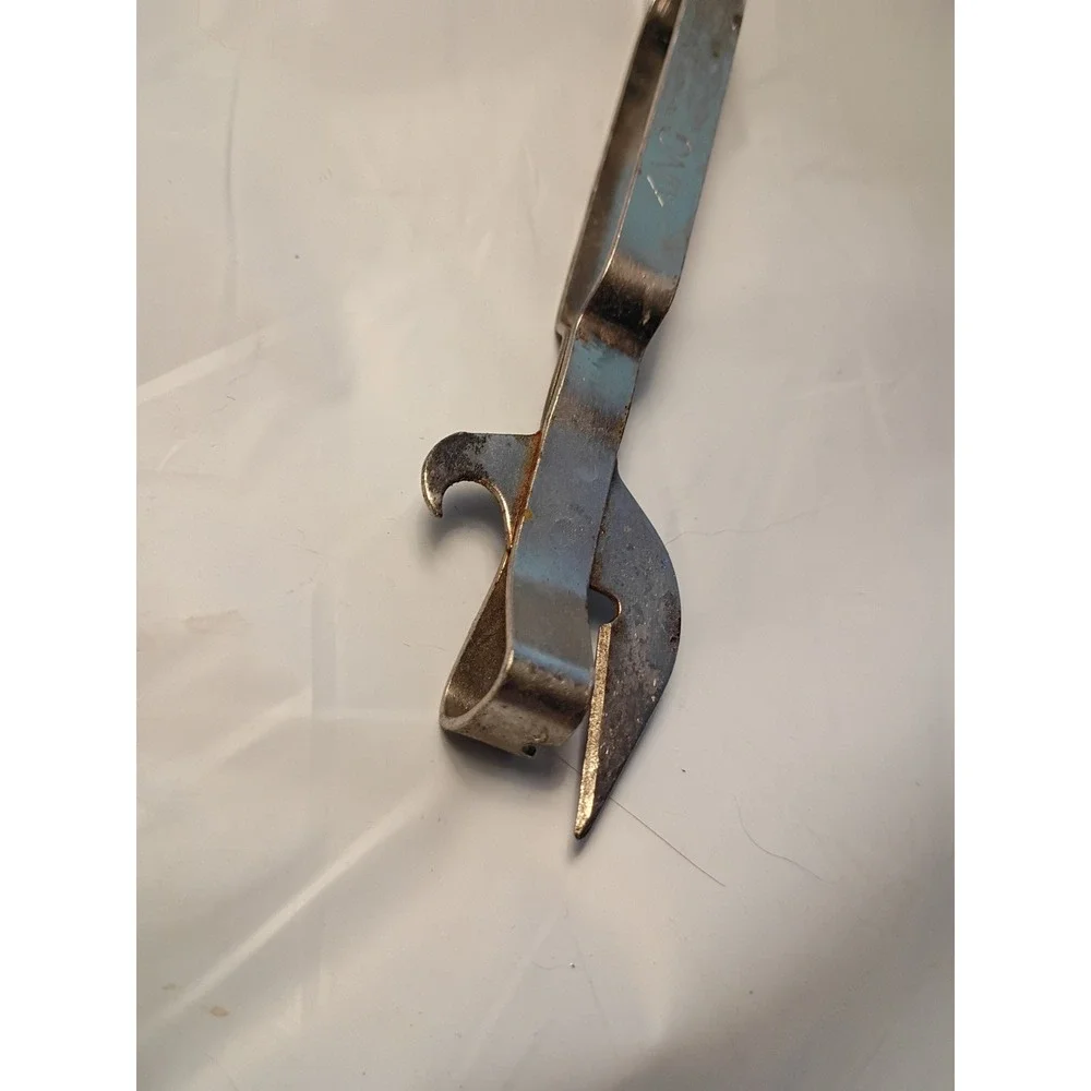 Vintage Turner & Seymour KING Can Opener Bottle Opener Torrington Conn USA Steel